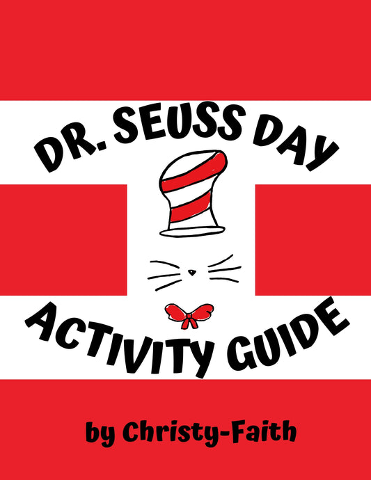 Dr. Seuss Day! Reading and Activity Guide (Instant Download)