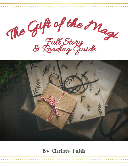 Gift of the Magi - Full Story + Reading Guide  (Instant Download)
