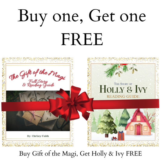 Christmas Classic Bundle (Gift of the Magi + Holly & Ivy Reading Guide)