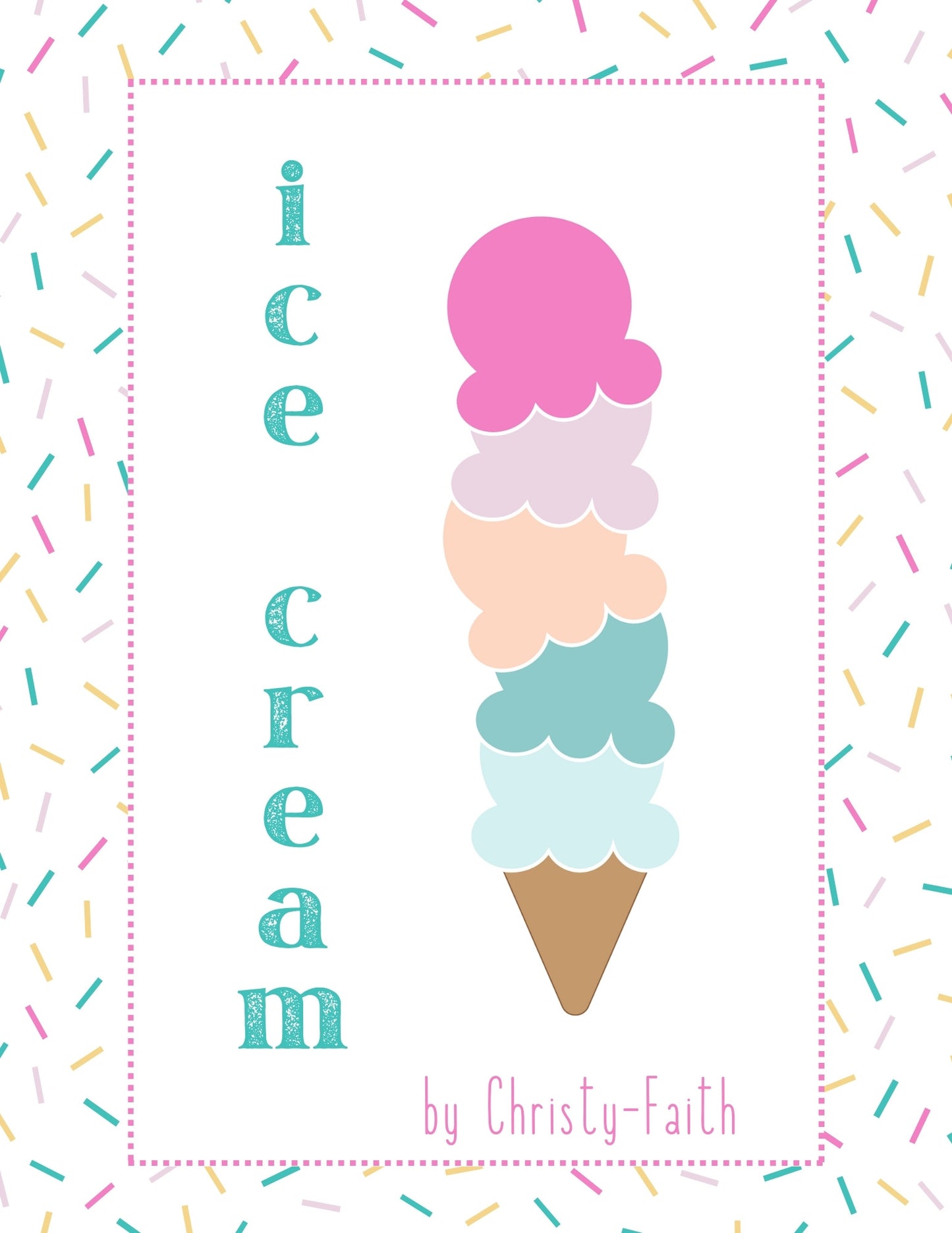 Ice Cream Supplement (Instant Download)