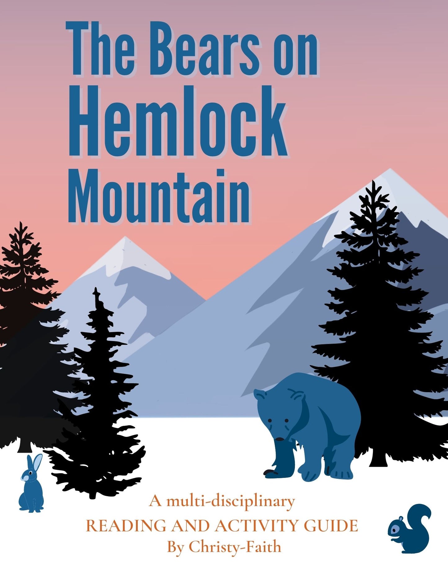 The Bears on Hemlock Mountain Reading and Activity Guide (Instant Download)
