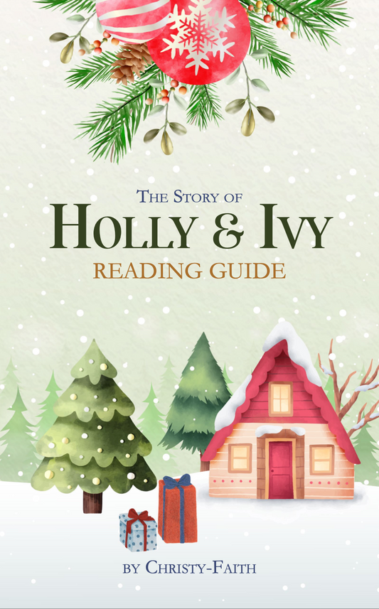 The Story of Holly & Ivy - Reading Guide (Instant Download)