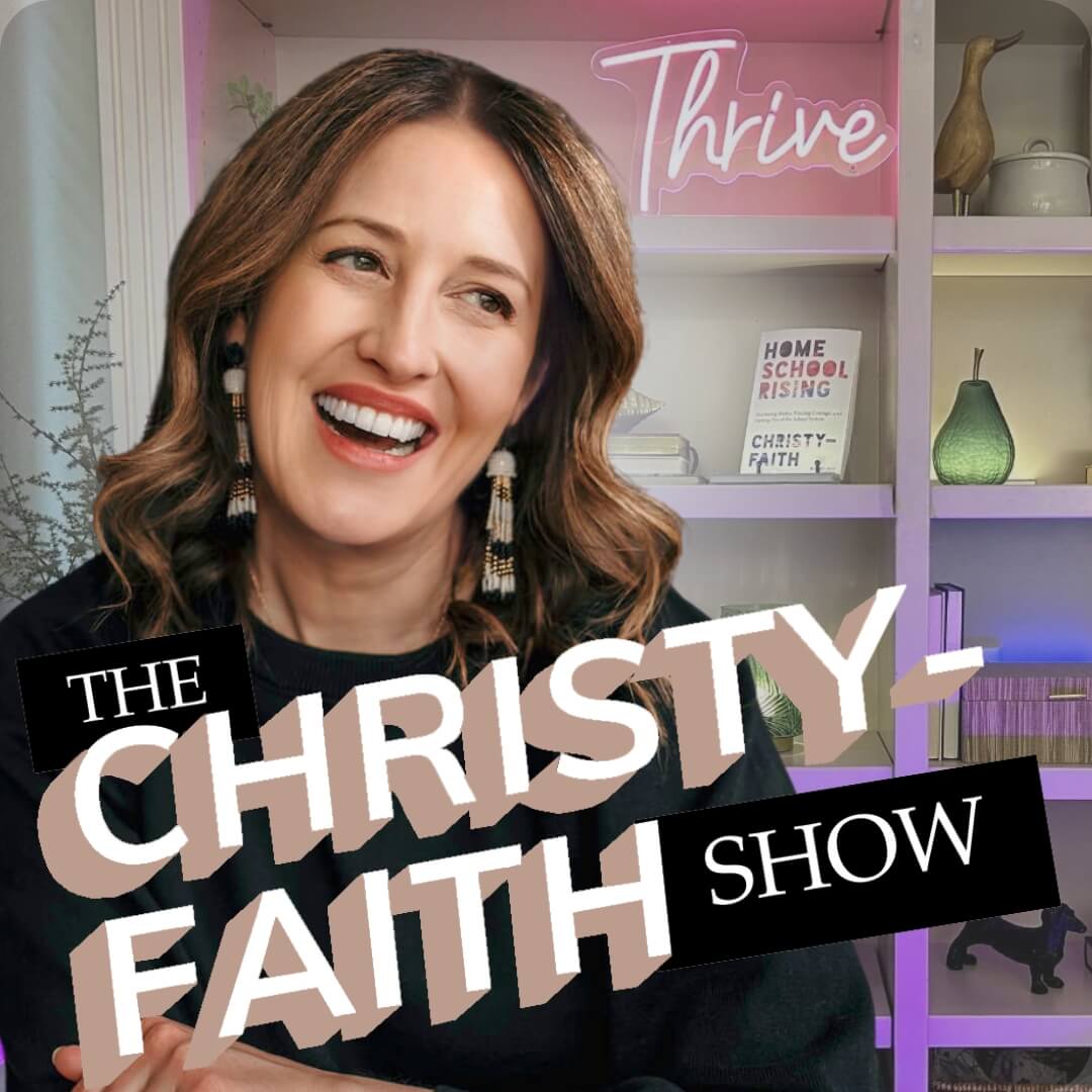 The Christy-Faith Show podcast