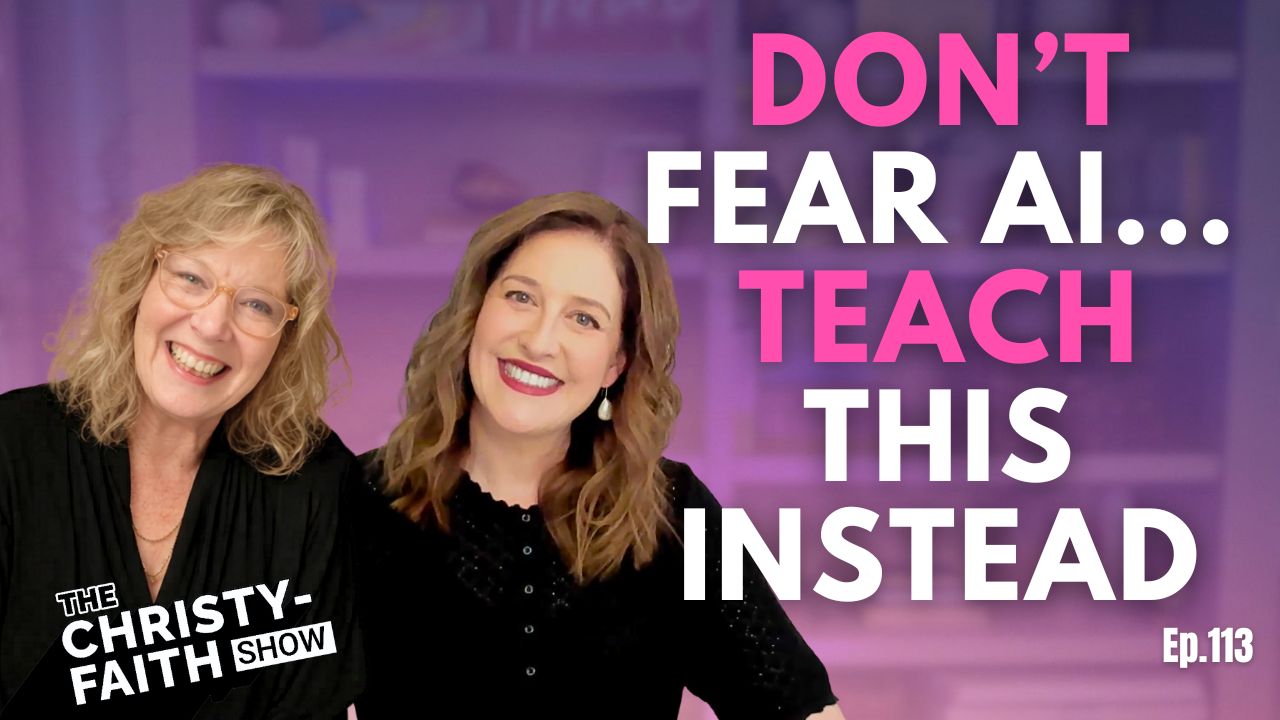 5 Skills Every Kid Needs for an AI Future — The Christy-Faith Show with Christy-Faith, Episode 113
