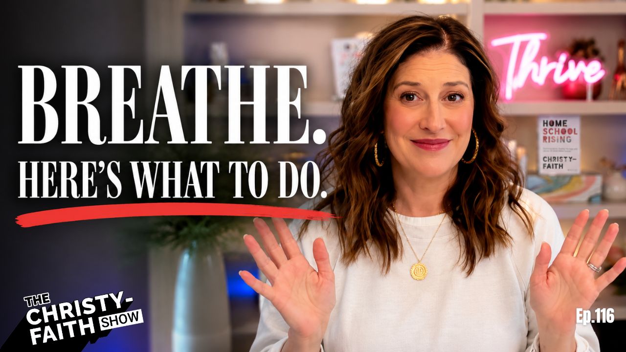 Not finishing homeschool curriculum — The Christy-Faith Show with Christy-Faith, Episode 116