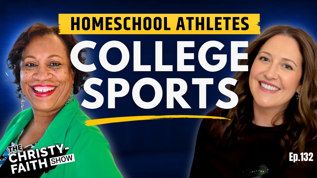 NCAA eligibility for homeschool athletes — The Christy-Faith Show with Christy-Faith, Episode 132